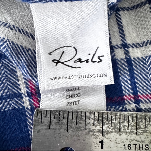 Bundle 2 Rails Plaid Shirts - Picture 15 of 16
